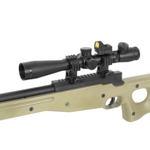 ACM Tactical mount with upper and side rails 30 mm